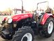 四輪駆動車が付いているYTO X1254 125HPの農業の農場トラクター