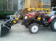 TZ04Dの農場トラクターの付属品、0.16m3トラクターの前部分積込み機のバケツ
