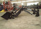 TZ04Dの農場トラクターの付属品、0.16m3トラクターの前部分積込み機のバケツ
