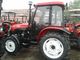 YTO MF404の農業の農場トラクター、40HP 4車輪の雄牛のトラクター
