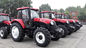 適用範囲が広いステアリングが付いているYTO X1604 4x4 160HPの農業の農場トラクター