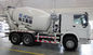 G16NX 16m3の容積測定のミキサーのトラック、280kwセメントの混合のトラック