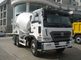 9.726L変位エンジンを搭載する6m3トラックミキサの輸送のトラック