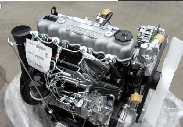 3.5トンの荒地フォークリフト 日本エンジンフォークリフト 2