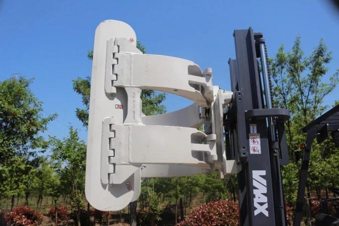 3.5トンの荒地フォークリフト 日本エンジンフォークリフト 4