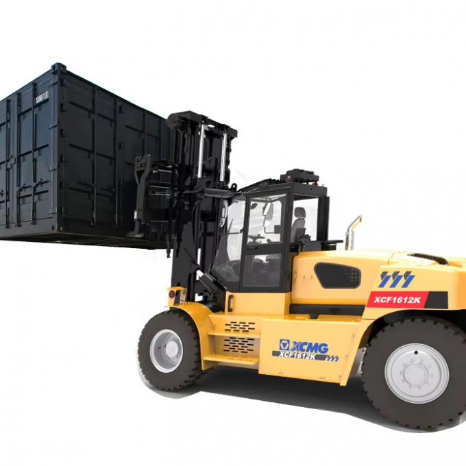 XDEM XCF1612K 16トン大型ディーゼルフォークリフトトラック カウンターバランスフォークリフト 港湾用 0