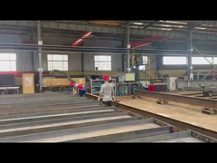 プレハブの軽い鉄骨構造の農業の野菜温室Q235 ISO9001