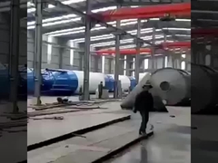 XDEM 固定コンクリート混合バッチプラント HZS60 60M3H 110kw