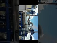 移動式アスファルト混合プラント