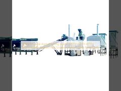 XDEM 可動式アスファルト混合ステーション 10TPH 20TPH 40TPH 60TPH モバイルアスファルトプラント スクラバーコンベア 高い生産性