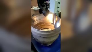工場供給ブレーキドラムボーリングマシン