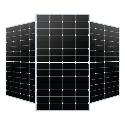 ソーラーパネル 高効率 15%-22% 変換率 300W-20KW 屋根または地面設置 PV モジュールの出力
