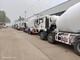 3-12立方メートルの具体的なトラックのミキサーのドラム具体的な混合タンク セメントの輸送