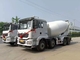 3-12立方メートルの具体的なトラックのミキサーのドラム具体的な混合タンク セメントの輸送