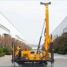 JDL350 500m 水井掘削リグ 深穴クローラー 水力探査コリング
