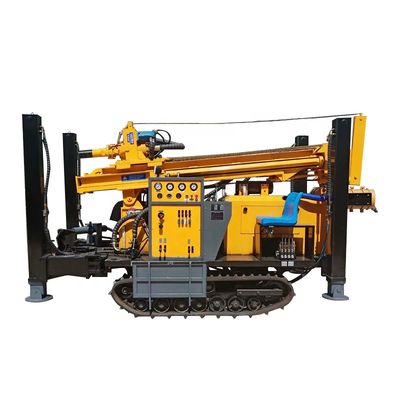 CJDX-200 パネウマティック200メートルクローラー・シャシー用水井掘削リグ用空気圧縮機