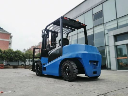 環境に優しいXDEMフォークリフト 5000kg 負荷容量 サイドシフトとオプションデュプレックスマストの電気バッテリー