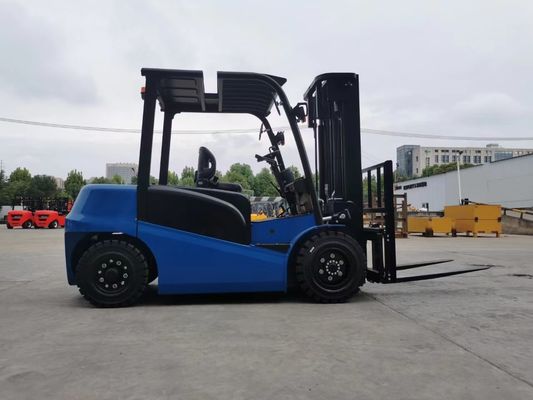 環境に優しいXDEMフォークリフト 5000kg 負荷容量 サイドシフトとオプションデュプレックスマストの電気バッテリー