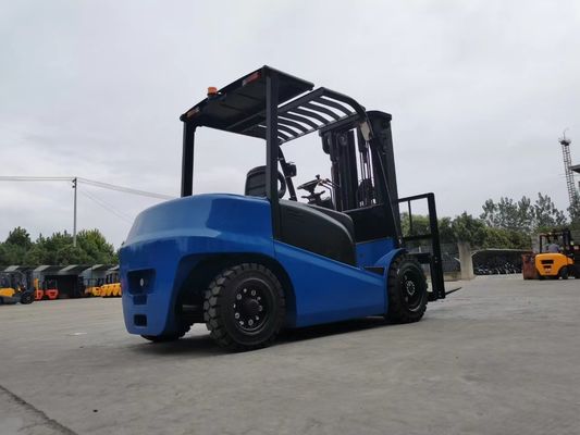 環境に優しいXDEMフォークリフト 5000kg 負荷容量 サイドシフトとオプションデュプレックスマストの電気バッテリー