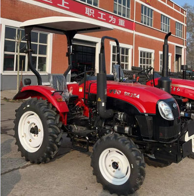 4WD 25hpの小型トラクター、1.532L変位の小さい農場トラクター