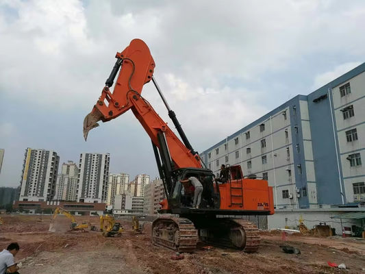 建設機械 重荷 ロックブームとリッパーと腕 鉱山掘削機のための拡張掘削ブーム