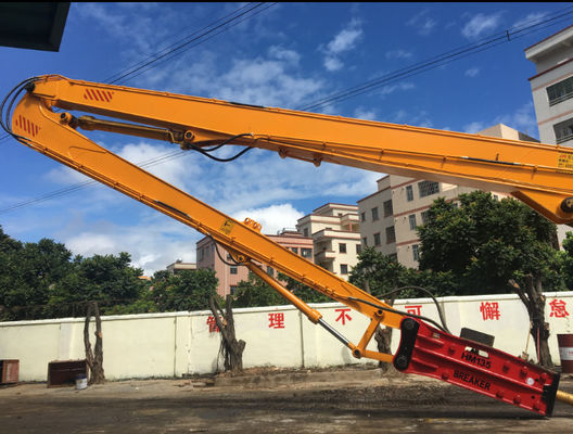 カスタマイズされた掘削機 長いブームと腕 重荷 320 8M 10M 14M 18M 24M 28M