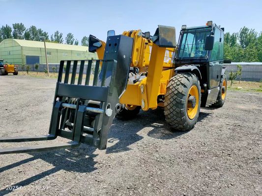 テレハンドラー 望遠鏡式荷物 望遠鏡式フォークリフト 3トン 7m 14m,18m