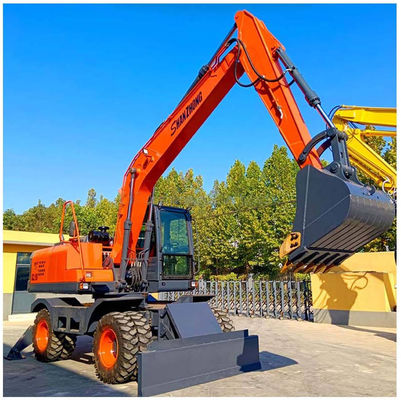 品質の良い工場 18トンのホイール掘削機 SZL180 SHANZHONG 水力掘削機