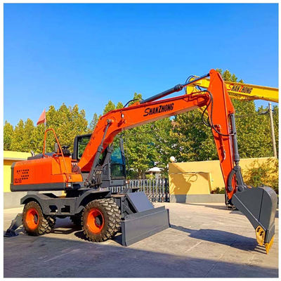 品質の良い工場 18トンのホイール掘削機 SZL180 SHANZHONG 水力掘削機