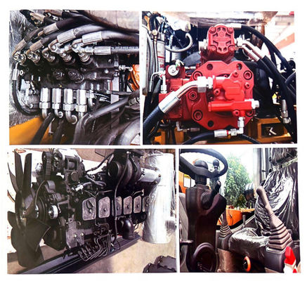 品質の良い工場 18トンのホイール掘削機 SZL180 SHANZHONG 水力掘削機