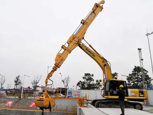 中国サプライヤー 掘削機 拡張アーム 掘削機 望遠鏡ブーム&amp;アーム 20-22トンの建設掘削機