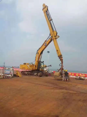 中国サプライヤー 掘削機 拡張アーム 掘削機 望遠鏡ブーム&amp;アーム 20-22トンの建設掘削機