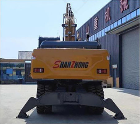 SHANZHONG 21トンのホイール掘削機 SZL215 水力掘削機