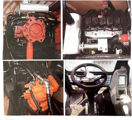 SHANZHONG 21トンのホイール掘削機 SZL215 水力掘削機
