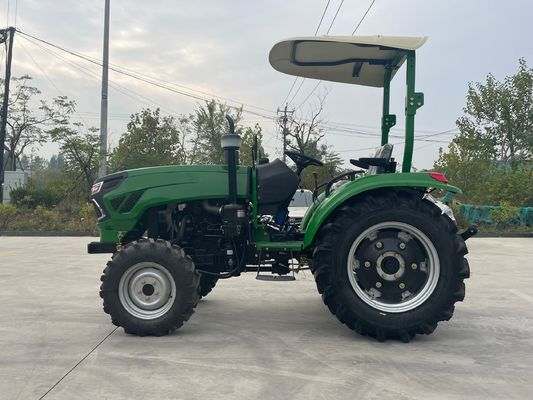工場販売 70hpの車輪トラクター