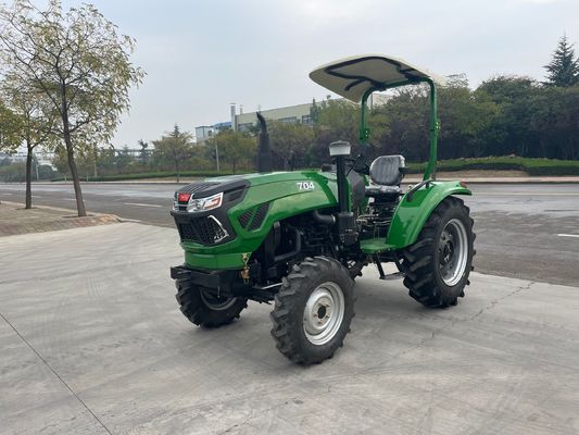 工場販売 70hpの車輪トラクター