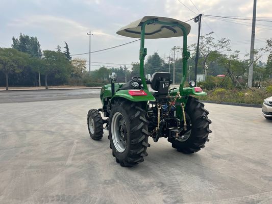 工場販売 70hpの車輪トラクター