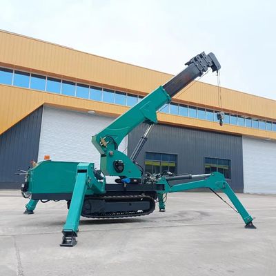建設用モバイルのモビルのクレーン 10T 12T ミニスパイダークレーン