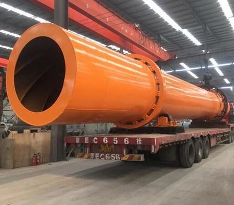 高効率の砂 鉱物粉 動物肥料 有機肥料 冷却装置 回転ドラム冷却器