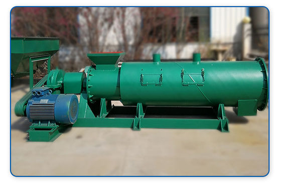 380V 混ぜ合わせ器 Granulator 化合物 NPK 有機肥料生産ライン機器