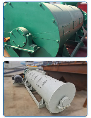 380V 混ぜ合わせ器 Granulator 化合物 NPK 有機肥料生産ライン機器