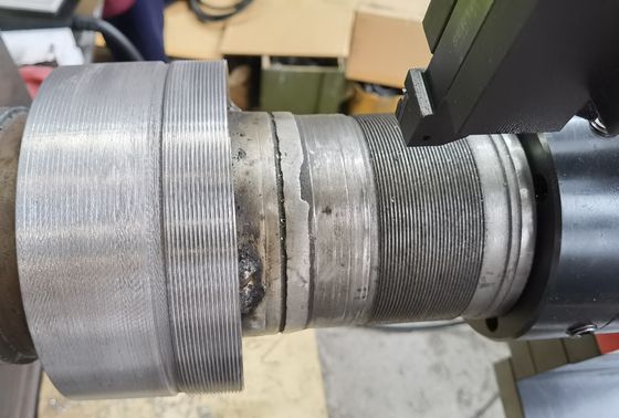 XDEM LTZD50 軸末回転器 自動溶接 機械加工 糸製造