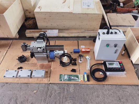 XDEM LTZD50 軸末回転器 自動溶接 機械加工 糸製造