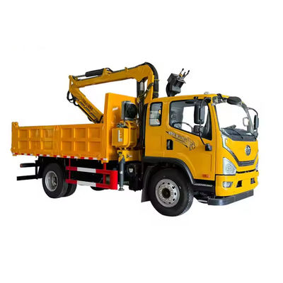 XDEM 効率的な木材取り扱いに搭載された水力製の木材取り取機 トラック