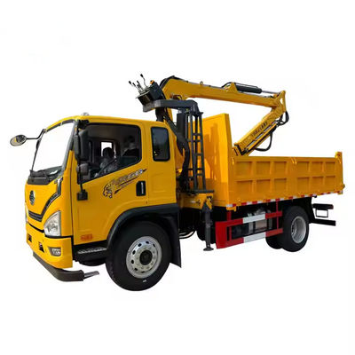 XDEM 効率的な木材取り扱いに搭載された水力製の木材取り取機 トラック
