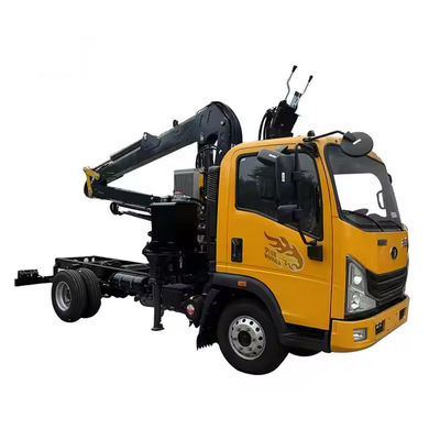 XDEM 効率的な木材取り扱いに搭載された水力製の木材取り取機 トラック