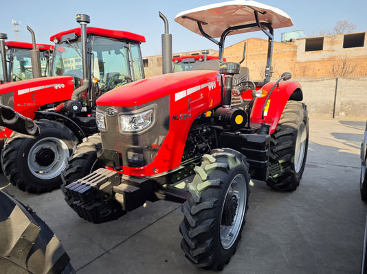 YTO トラクター NLX804 80HP トラクター 4WD 80HP ホイール トラクター