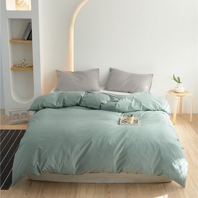 100% ロング ステープル コットン デュベット カバー ベッド セット アゾフリー レカティブ 染色
