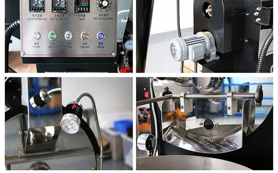 1kg 3kg 6kg 12kg 30kg 商用工場 焼肉器具 焼いたカフェ豆 産業用焼肉機 コーヒーロースター