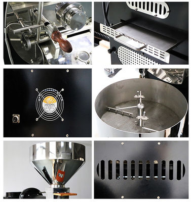 1kg 3kg 6kg 12kg 30kg 商用工場 焼肉器具 焼いたカフェ豆 産業用焼肉機 コーヒーロースター